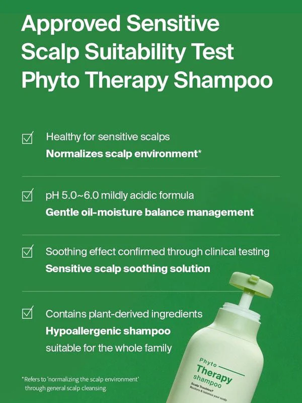 Dr.FORHAIR Phyto Therapy Shampoo 500ml - Image 4