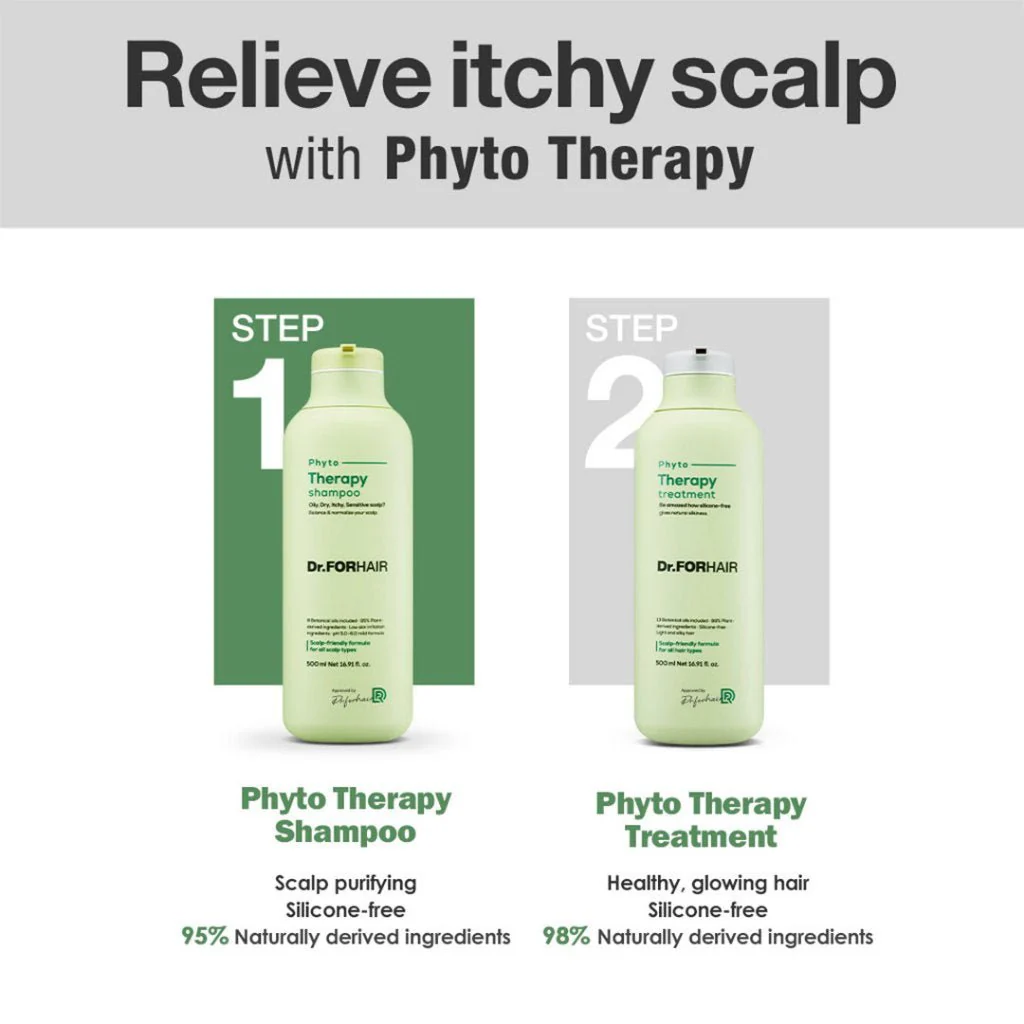 Dr.FORHAIR Phyto Therapy Shampoo 500ml - Image 5