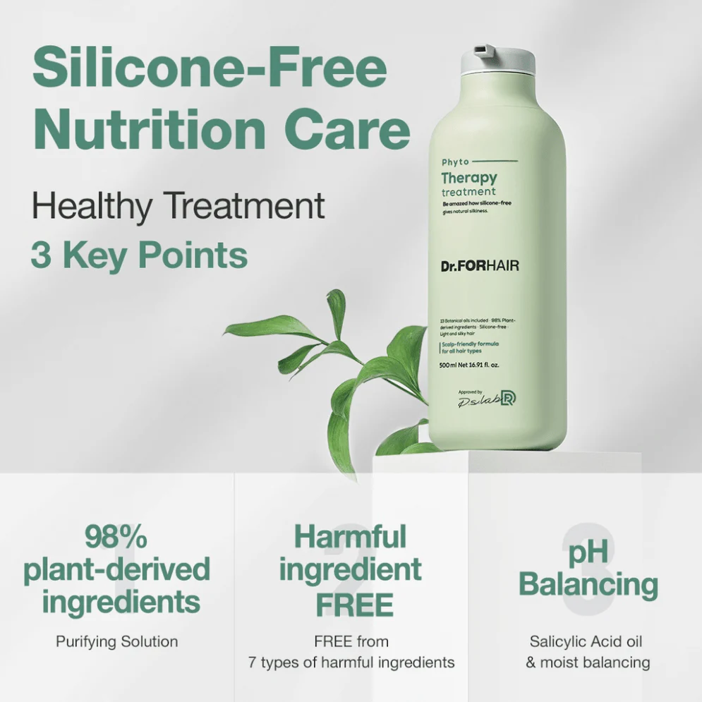 Dr.FORHAIR Phyto Therapy Shampoo 500ml - Image 6