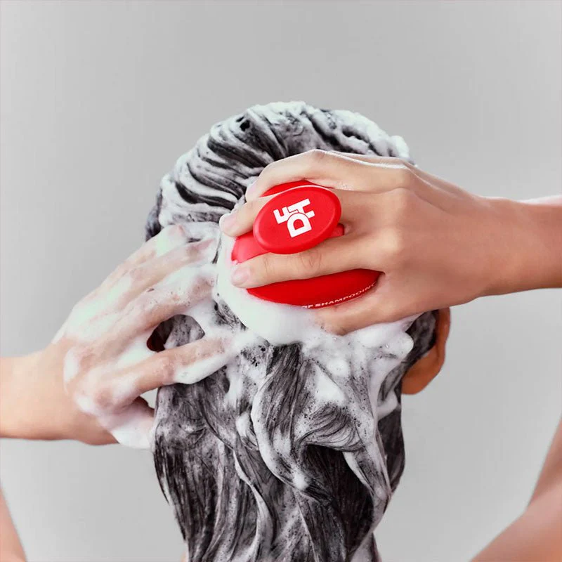 Dr.FORHAIR Scalp Exfoliator Shampoo Brush - Image 4