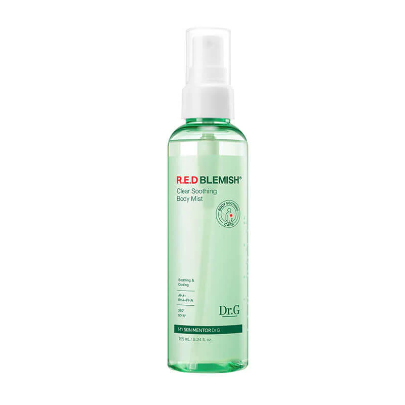 Dr.G R.E.D Blemish Clear Soothing Body Mist 155ml - Image 2