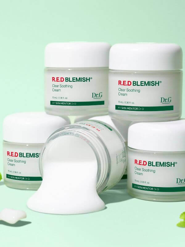 Dr.G Red Blemish Clear Soothing Cream 70ml - Image 2