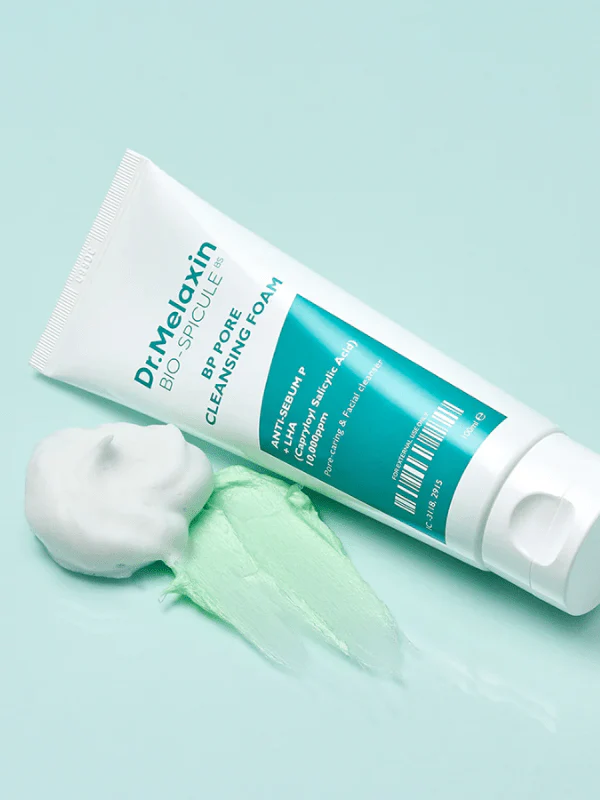 Dr.Melaxin BP Pore Core Cleansing Foam 100ml - Image 3