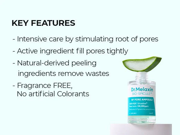 Dr.Melaxin BP Pore Ampoule 30ml - Image 5