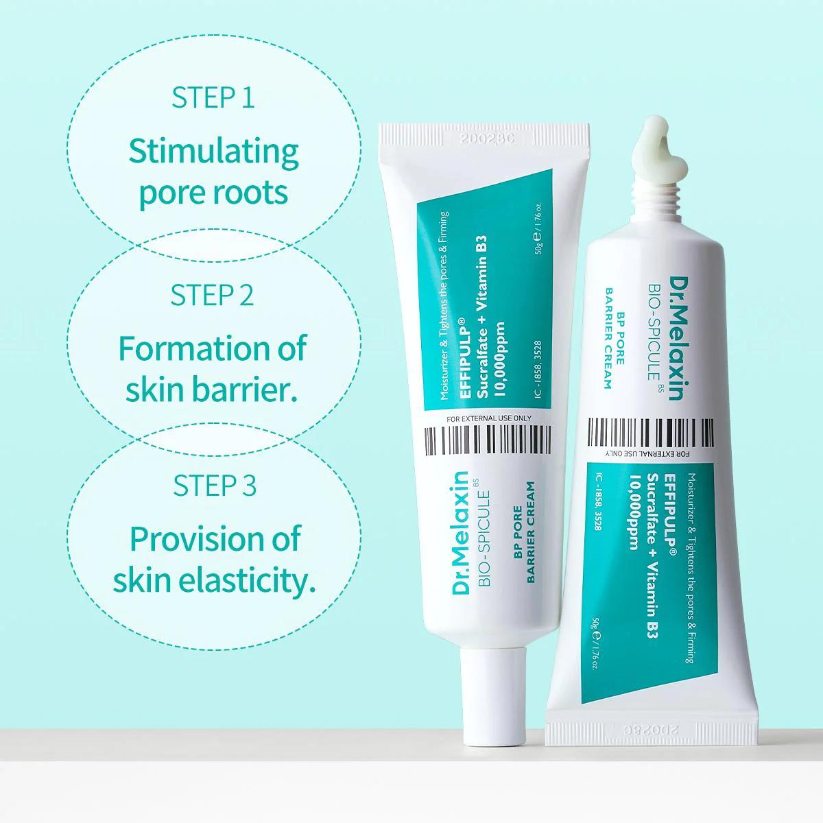 Dr.Melaxin Advanced Large Pores Tightening Skincare Routine - Image 6
