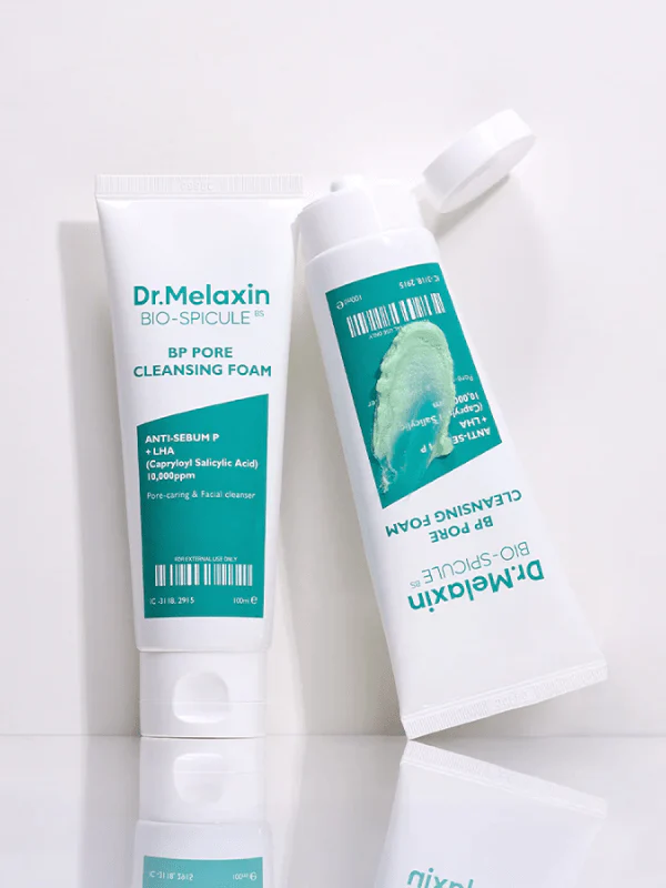 Dr.Melaxin BP Pore Core Cleansing Foam 100ml - Image 4