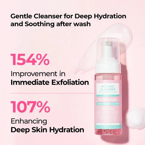 Dr.Melaxin Bubble Foaming Cleanser 150ml - Image 5
