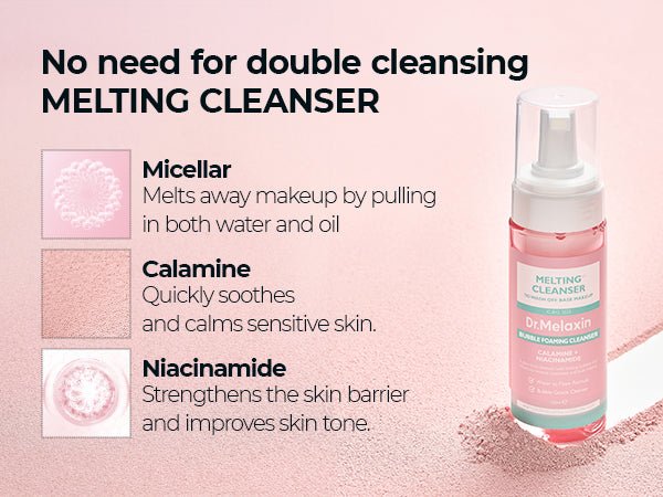 Dr.Melaxin Bubble Foaming Cleanser 150ml - Image 6