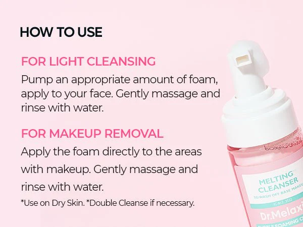 Dr.Melaxin Bubble Foaming Cleanser 150ml - Image 7