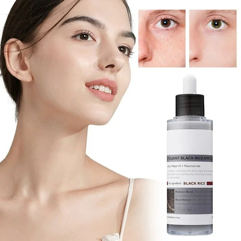 Dr.Melaxin Peel Shot Exfoliating Black Rice Ampoule 80ml - Image 4