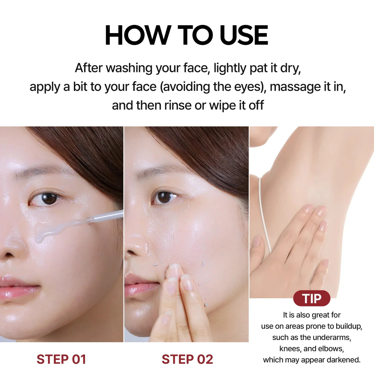 Dr.Melaxin Peel Shot Exfoliating White Rice Ampoule 80ml - Image 7