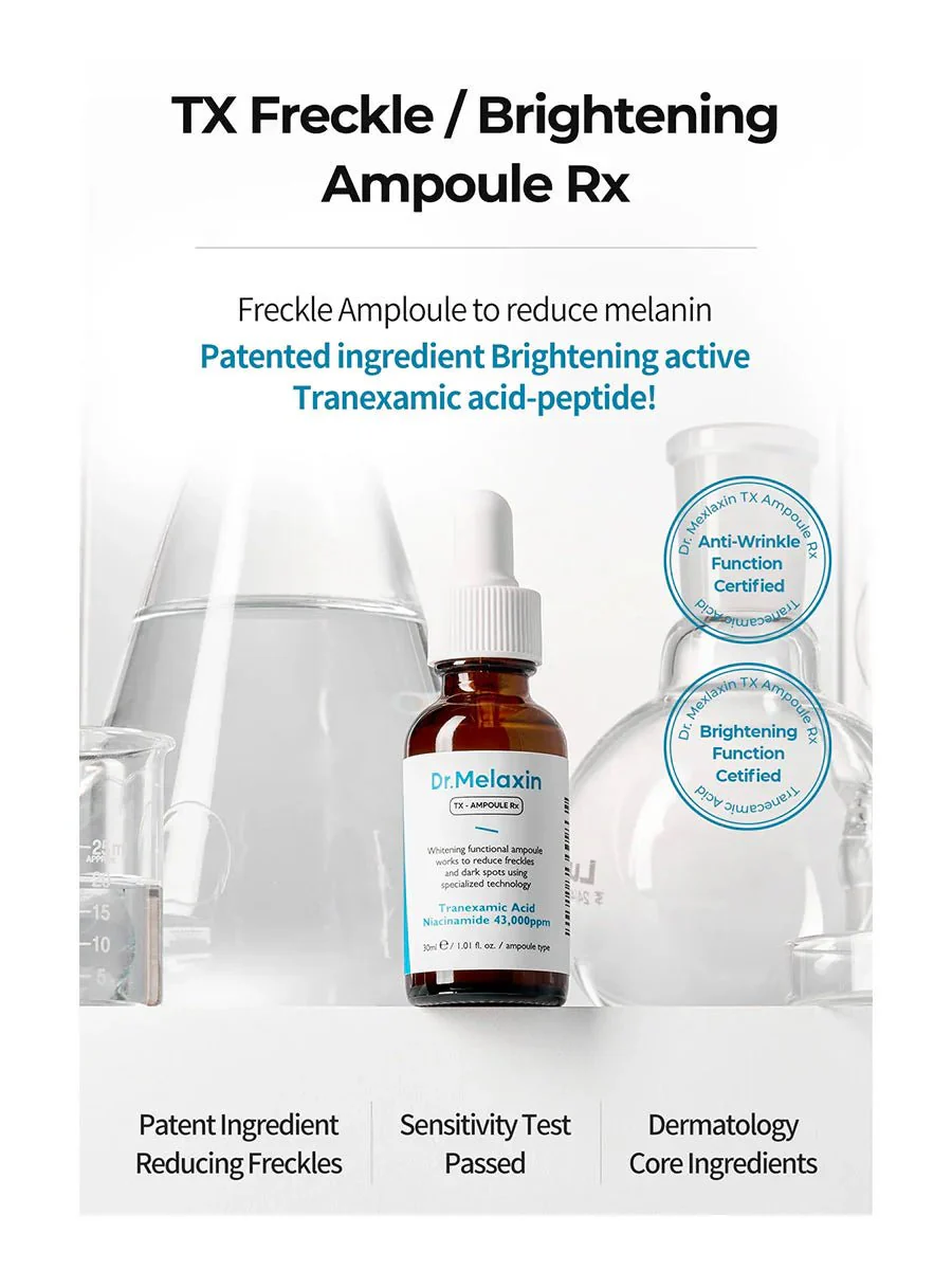 Dr.Melaxin TX Ampoule 30ml - Image 5