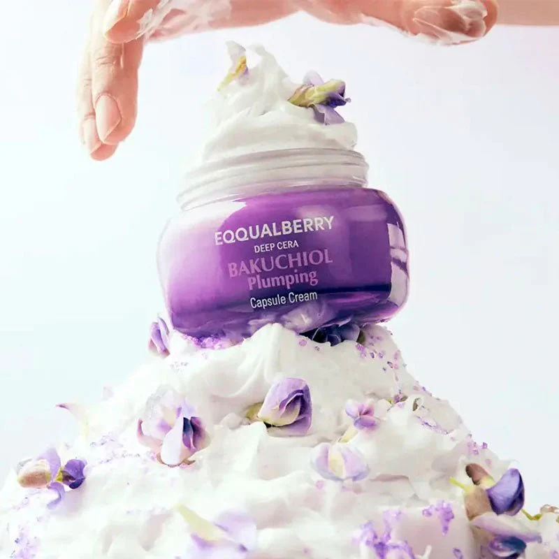 Eqqualberry Bakuchiol Plumping Capsule Cream 50ml - Image 3