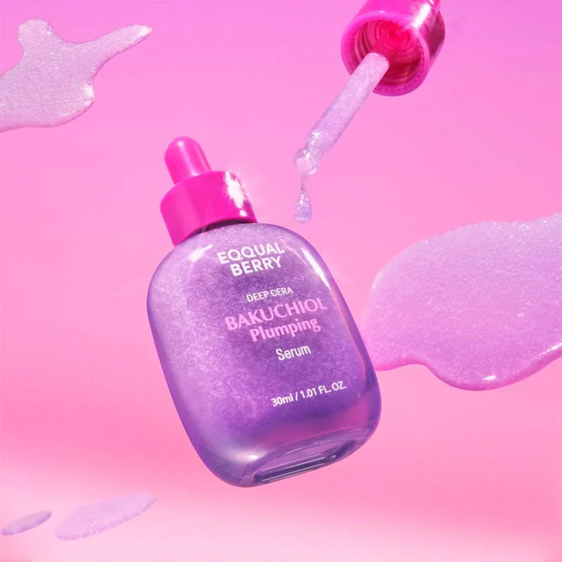 Eqqualberry Bakuchiol Plumping Serum 30ml - Image 3