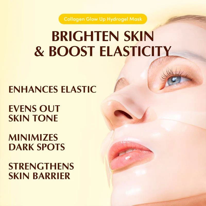Eqqualberry Collagen Glow up Hydrogel Mask - Image 4