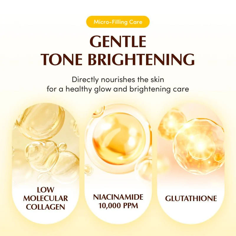 Eqqualberry Collagen Glow up Hydrogel Mask - Image 5