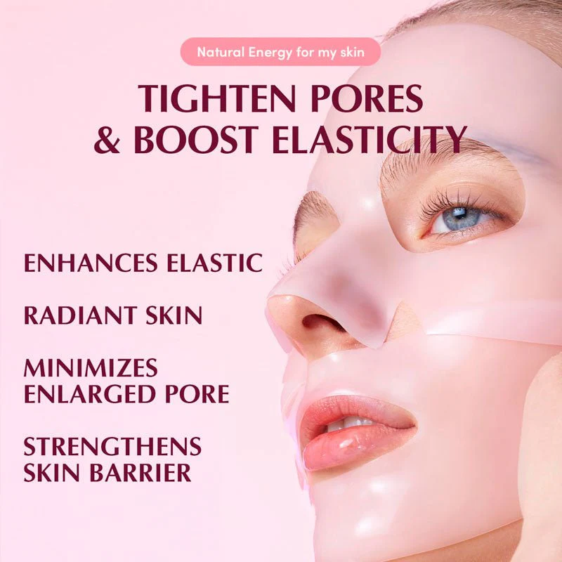 Eqqualberry Collagen Pore-tight up Hydrogel Mask - Image 4