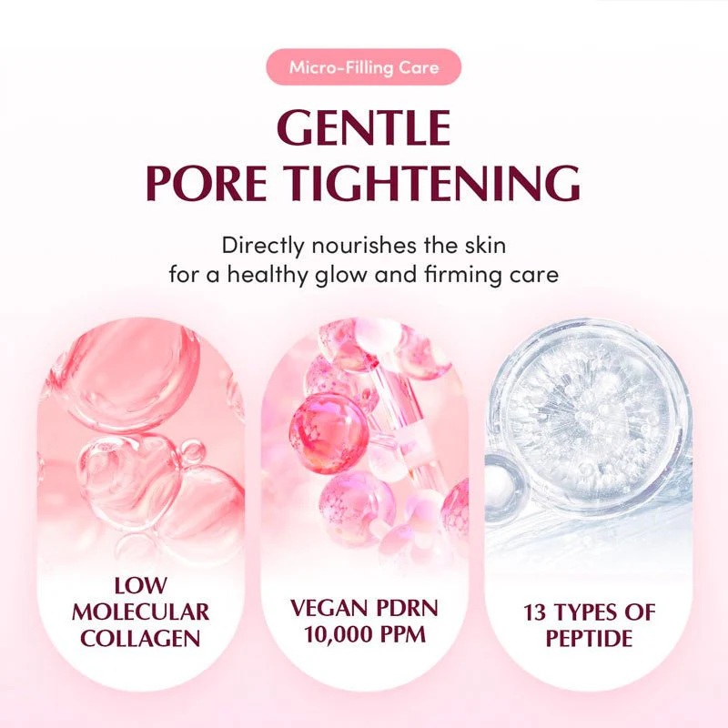 Eqqualberry Collagen Pore-tight up Hydrogel Mask - Image 5