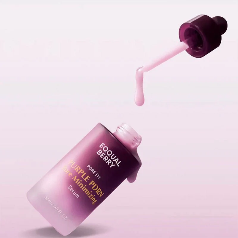 Eqqualberry Purple PDRN Pore Minimizing Serum 30ml - Image 4
