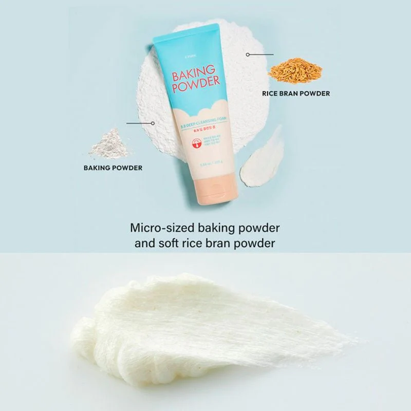 Etude House Baking Powder BB Deep Foam 160g - Image 3