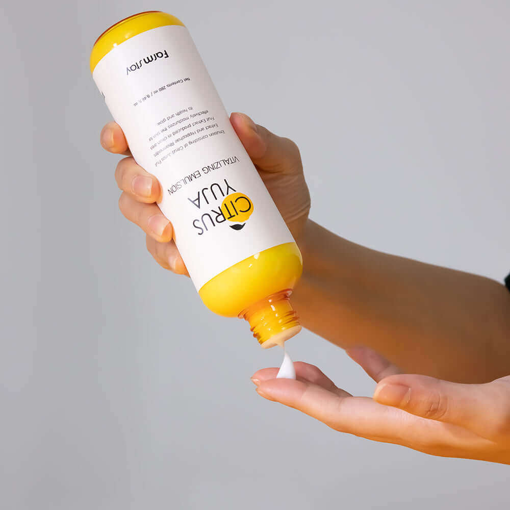 Farm stay Citrus Yuja Vitalizing Emulsion 280ml - Image 3