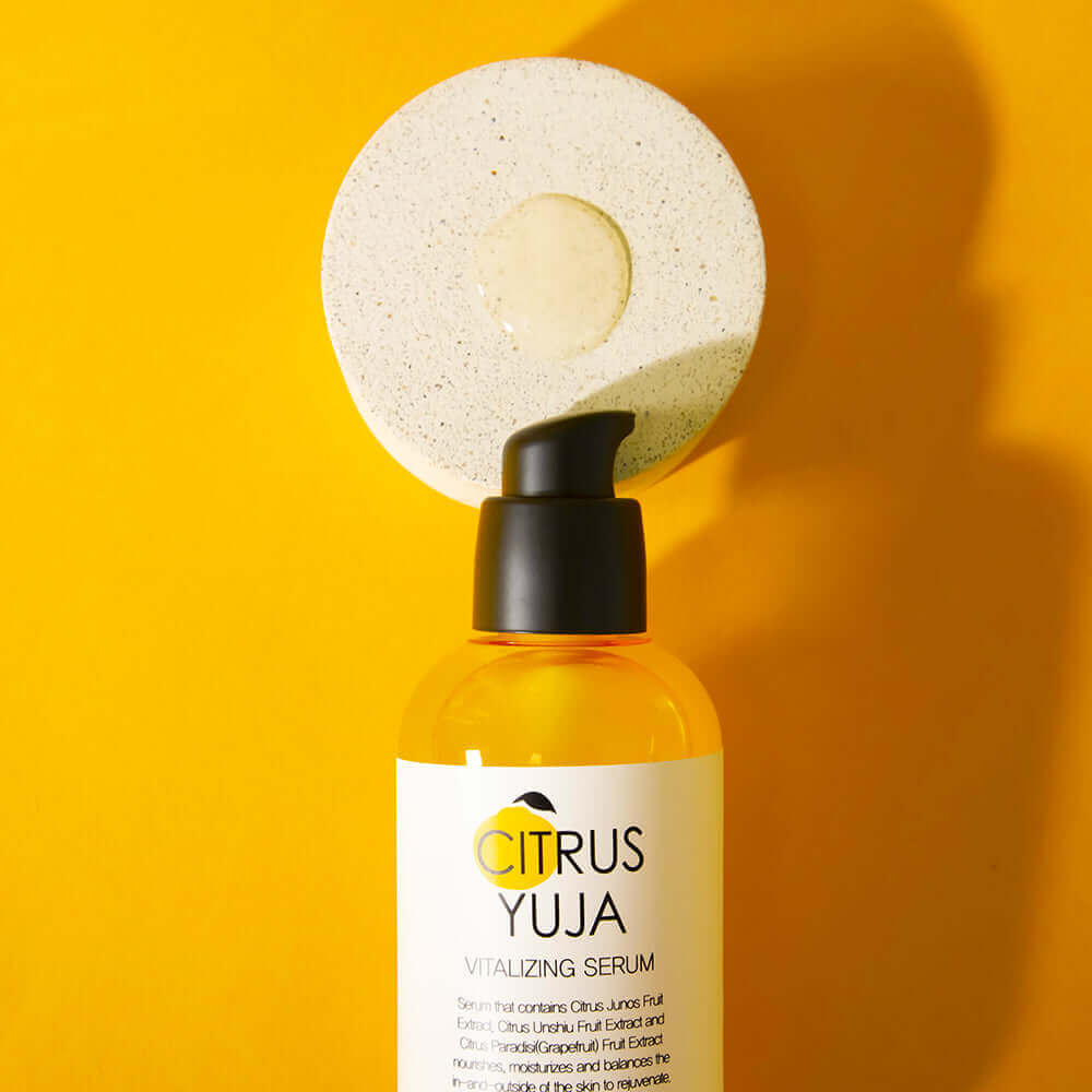Farm stay Citrus Yuja Vitalizing Serum 100ml - Image 2