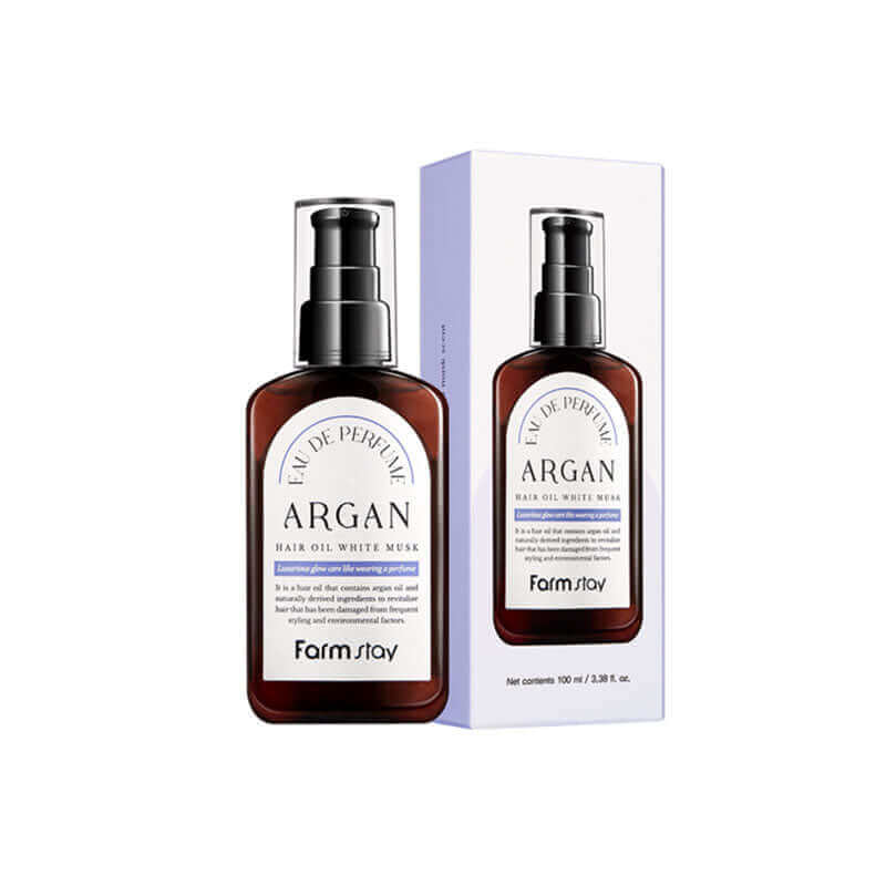 Farm Stay Eau De Perfume ARgan Hair Oil 100ml - Image 2