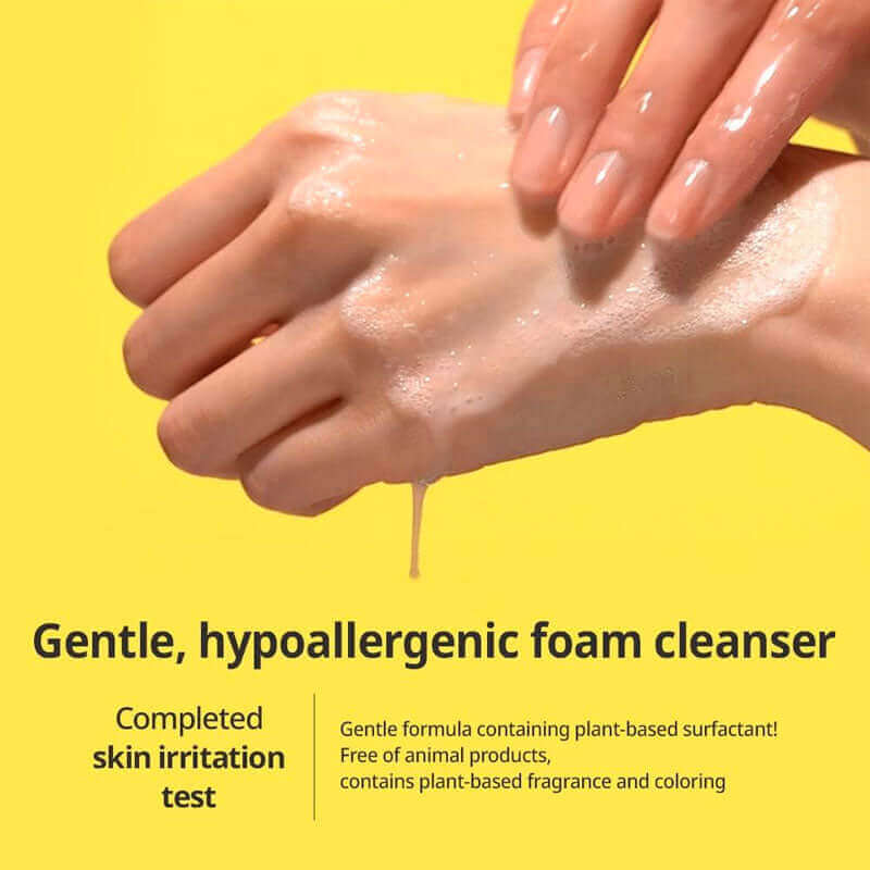 goodal Green Tangerine Vita C Cleansing Foam 150ml - Image 5