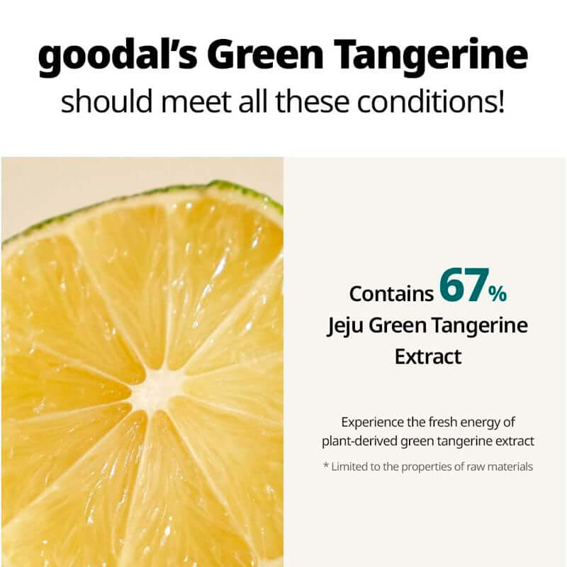 goodal Green Tangerine Vita C Dark Spot Care Cream 50ml - Image 4