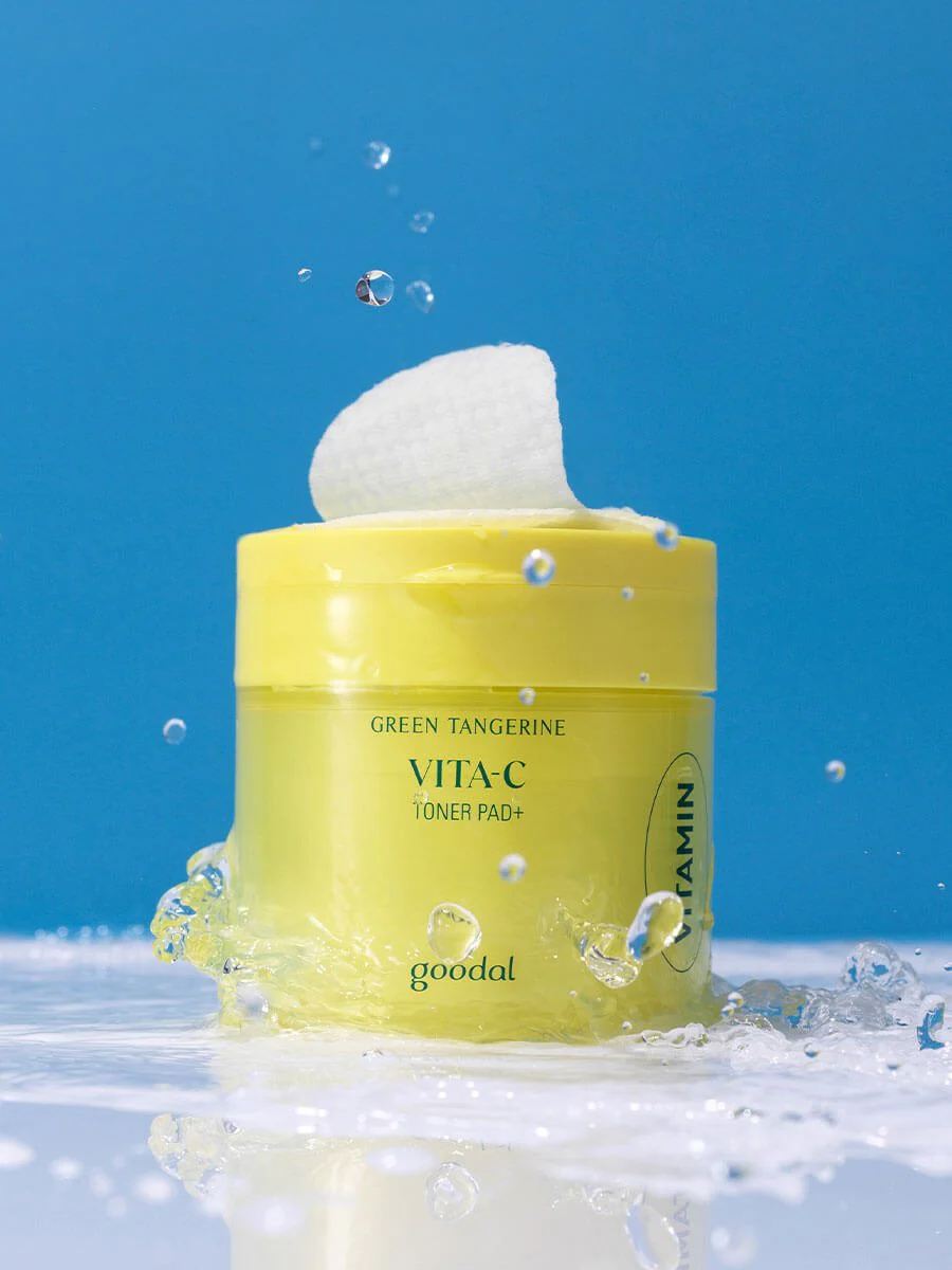 goodal Green Tangerine Vita C Dark Spot Pad 140ml / 70pads - Image 4