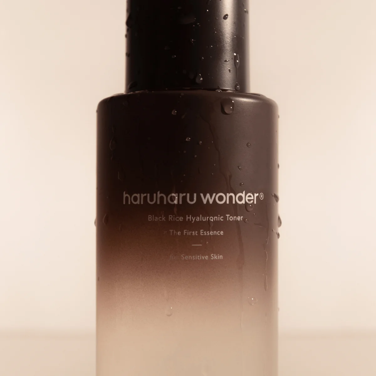haruharu wonder Black Rice Hyaluronic Toner Free of Alcohol Fragrance 300ml - Image 3