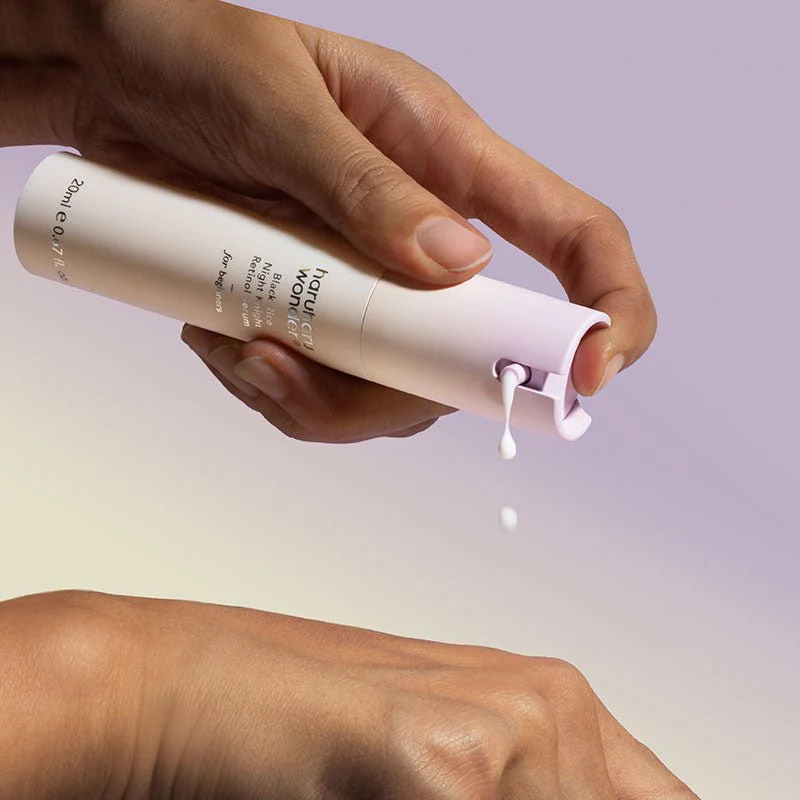 haruharu wonder Black Rice Night Knight Retinol Serum 20ml - Image 3
