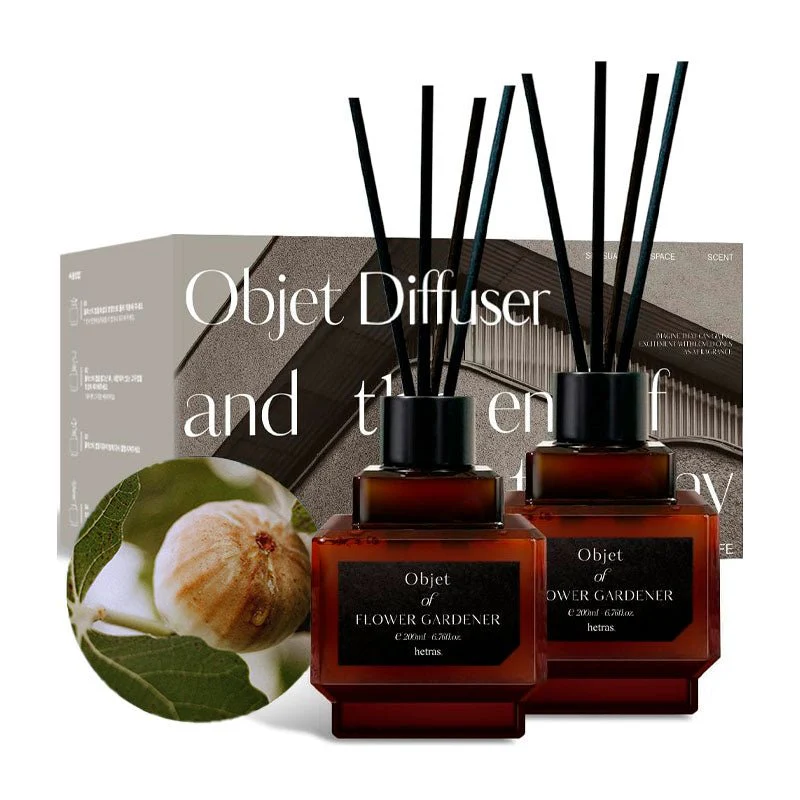hetras Objet Diffuser 200ml x 2 - Image 5