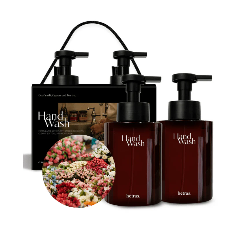 hetras Perfumed Bubble Hand Wash 515ml x 2 - Image 3