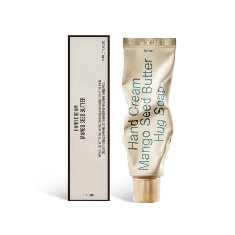 hetras Perfumed Mango Seed Butter Hand Cream 50ml - Image 5