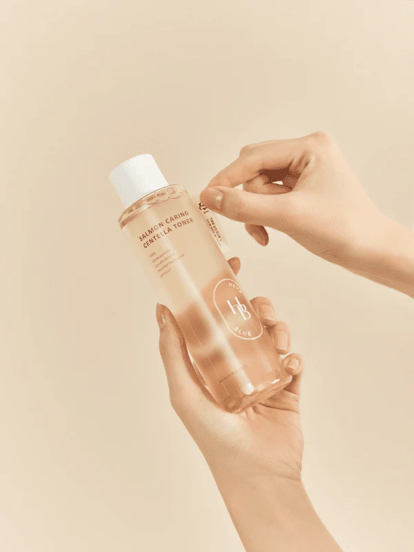 HEVEBLUE Salmon Caring Centella Toner 200ml - Image 3
