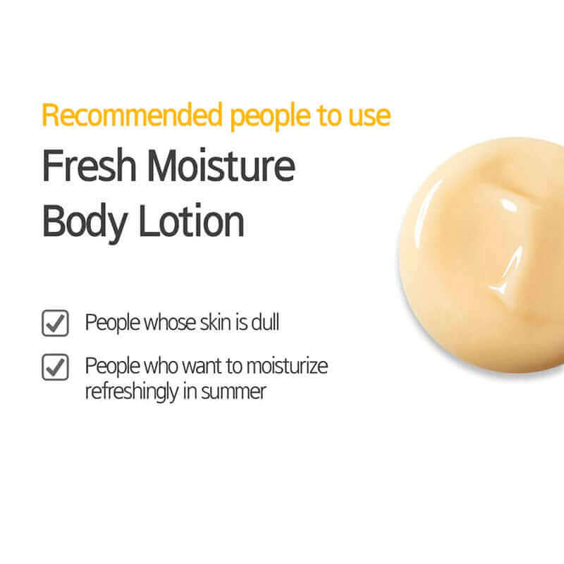 Illiyoon Fresh Moisture Body Lotion 350ml - Image 3