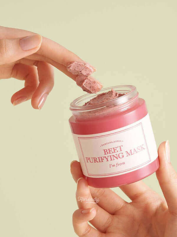 I'm From Beet Purifying Mask 110g - Image 3