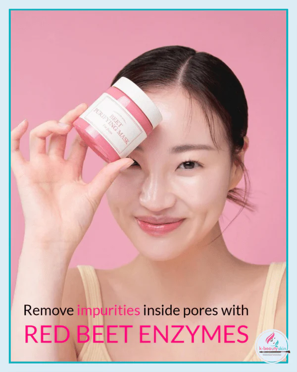 I'm From Beet Purifying Mask 110g - Image 4
