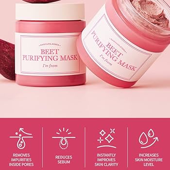 I'm From Beet Purifying Mask 110g - Image 5