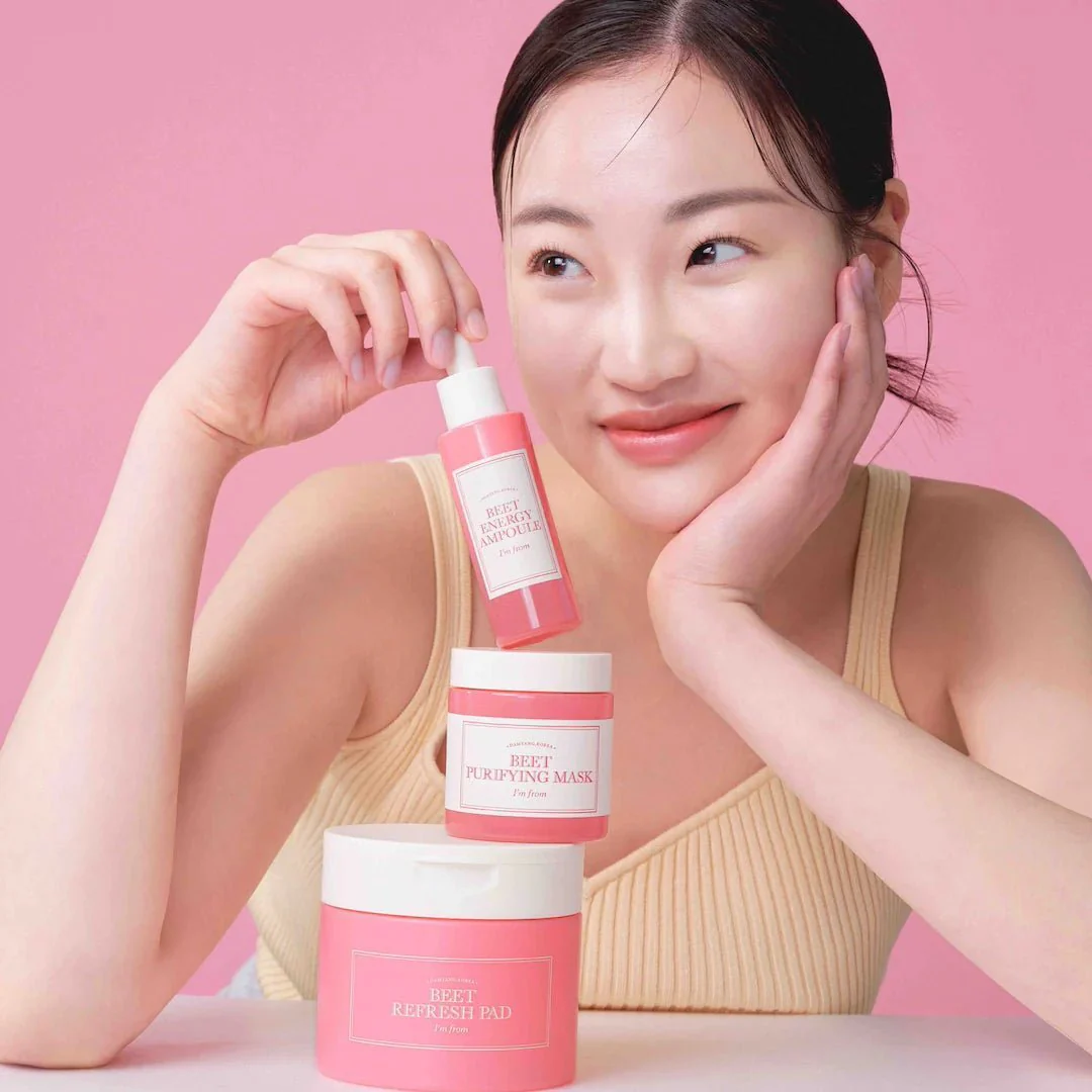 I'm From Beet Purifying Mask 110g - Image 6