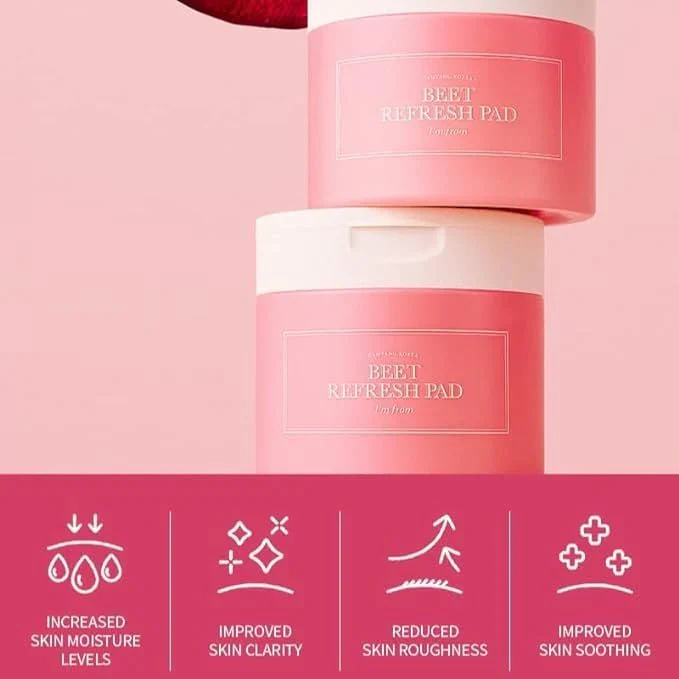I'm From Beet Refresh Pad 260ml - Image 4