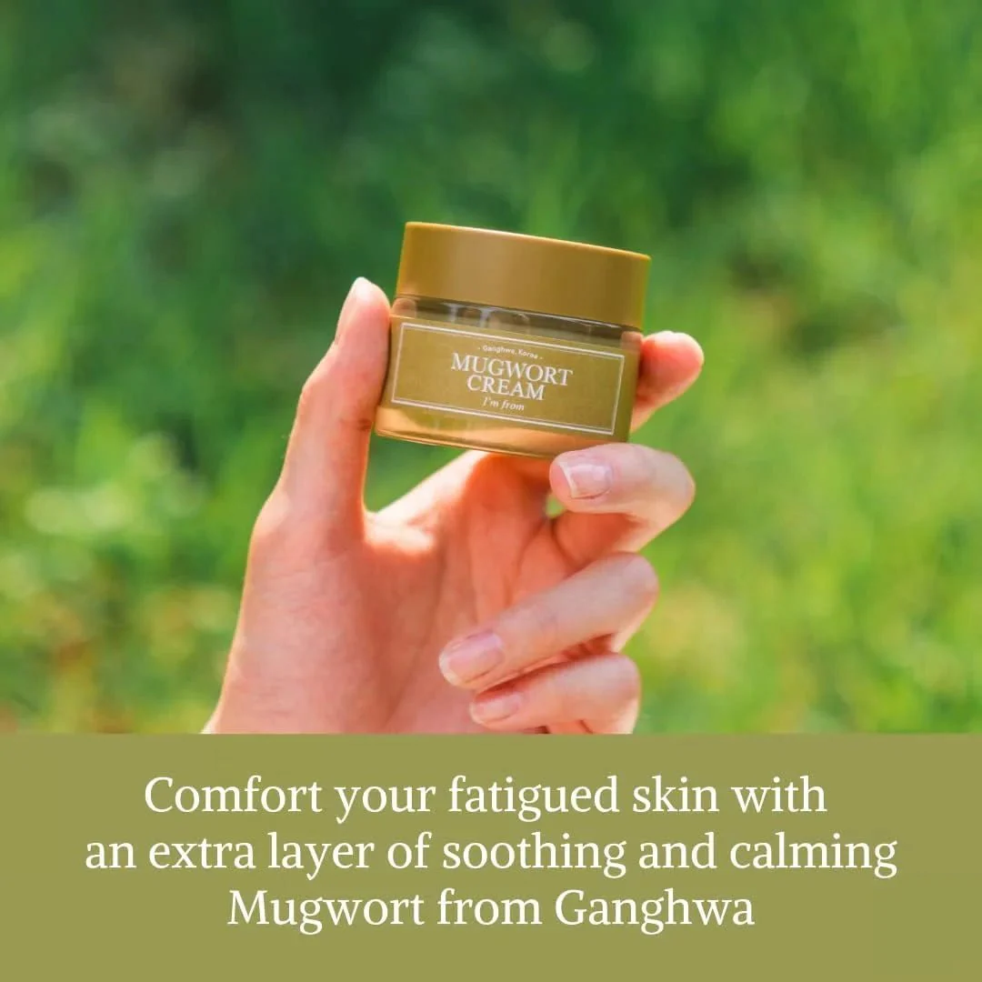 I'm From Mugwort Cream 50g - Image 4