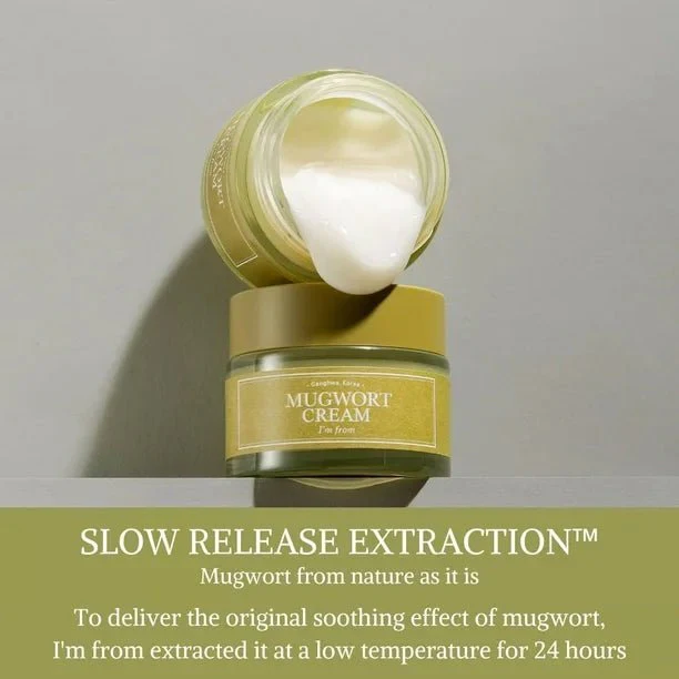 I'm From Mugwort Cream 50g - Image 5