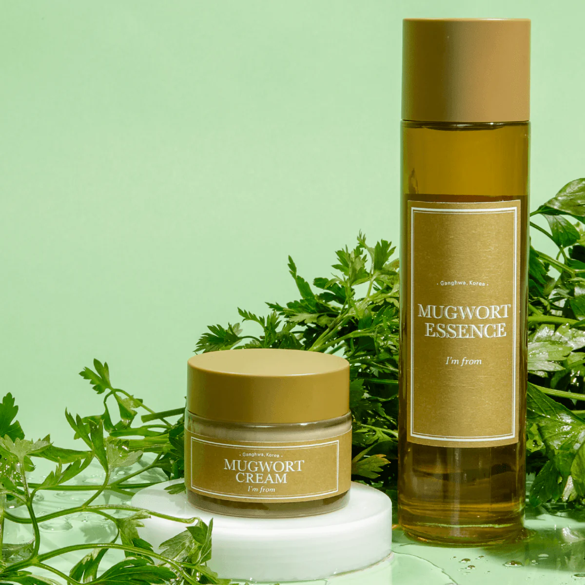 I'm From Mugwort Cream 50g - Image 6