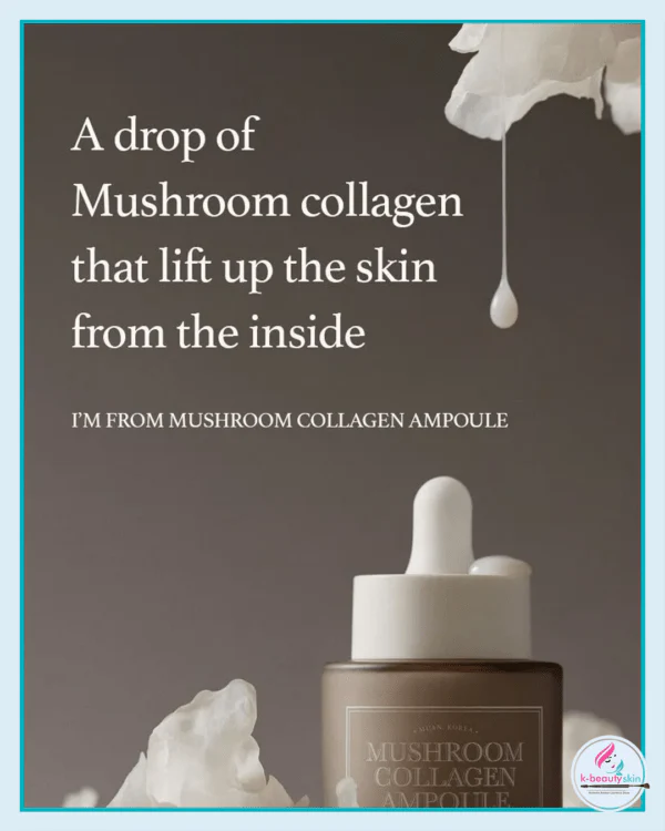 I'm From Mushroom Collagen Ampoule 30ml - Image 4
