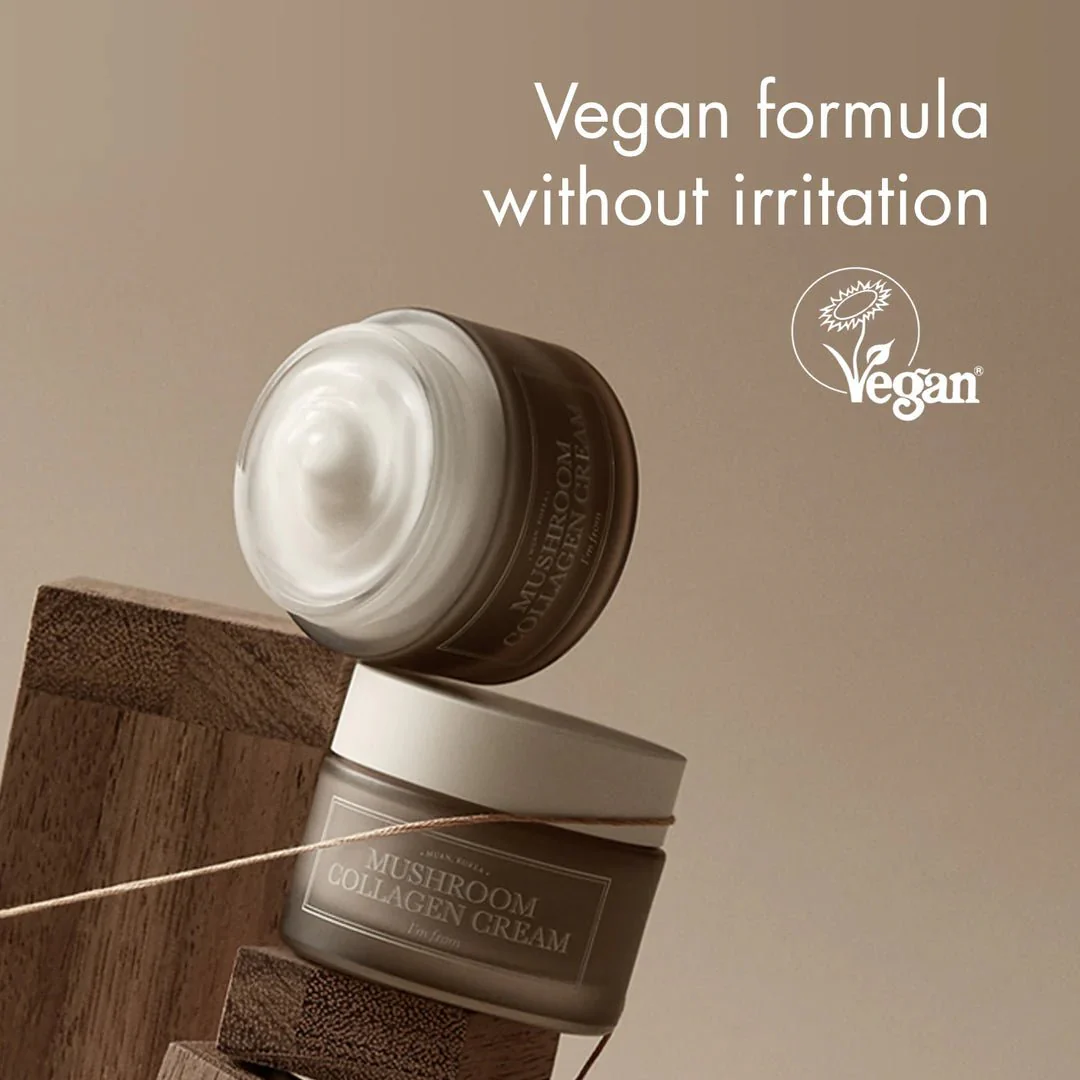 I'm From Mushroom Collagen Cream 50ml - Image 3