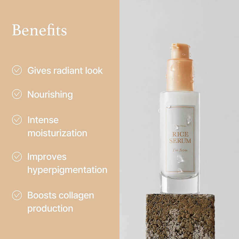 I'm From Rice Serum 30ml - Image 5