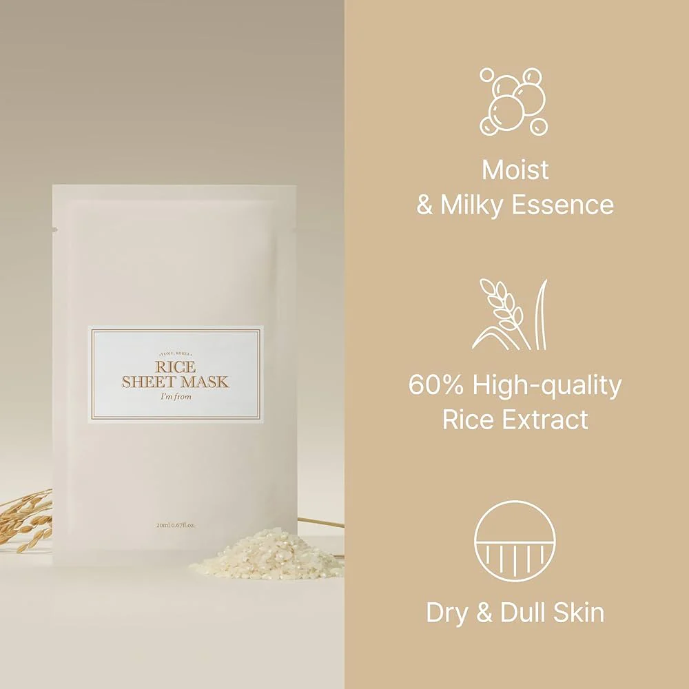 I'm from Rice Sheet Mask 20ml - Image 4
