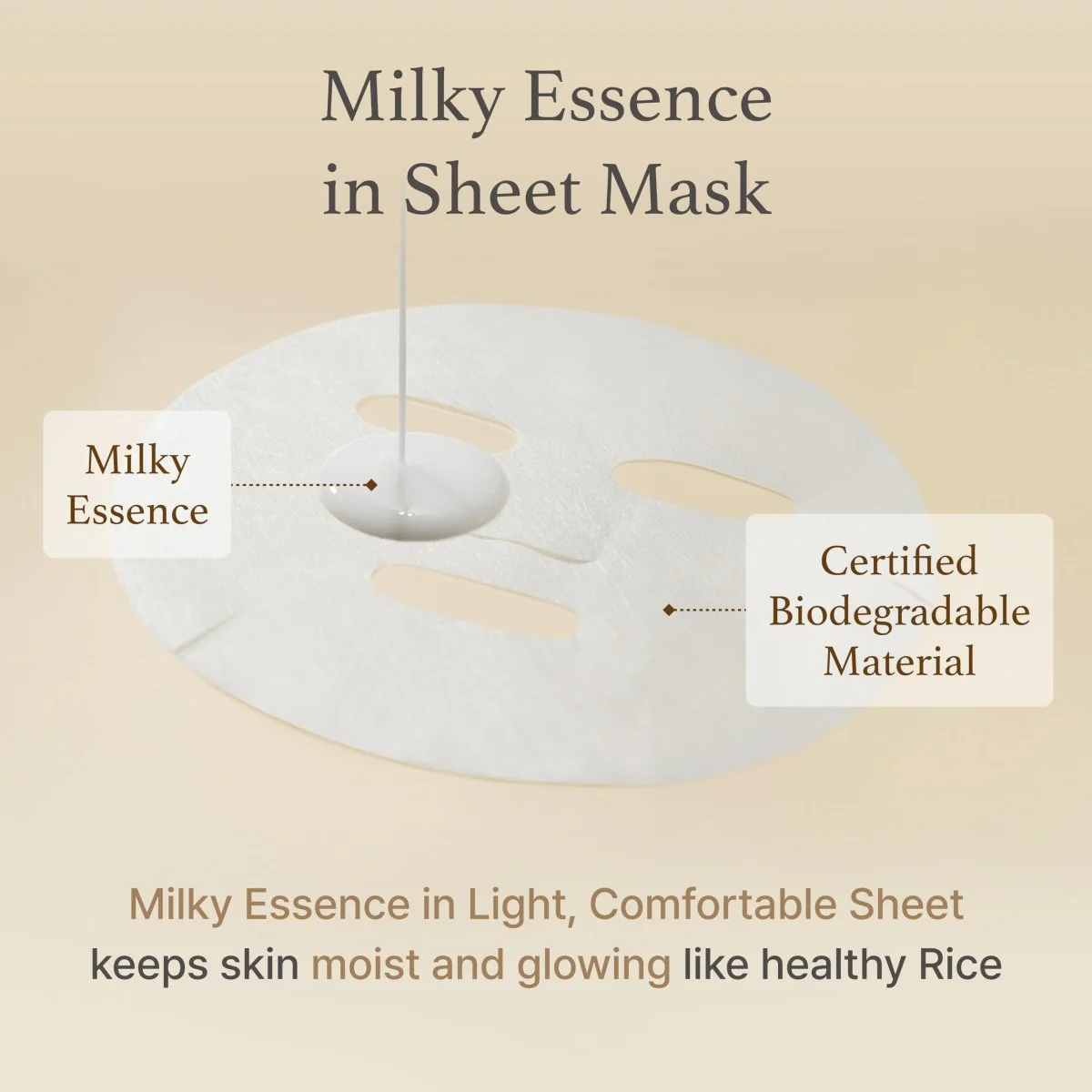 I'm from Rice Sheet Mask 20ml - Image 5